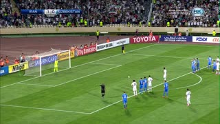 خلاصه بازی ایران 2-0 ازبکستان