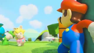 E3 2017: تریلر رونمایی بازی Mario + Rabbids Kingdom Battle