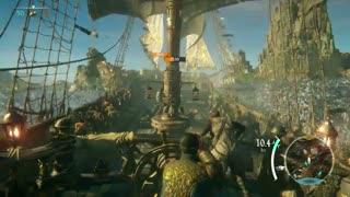 Skull and Bones: E3 2017 Multiplayer and PvP Gameplay