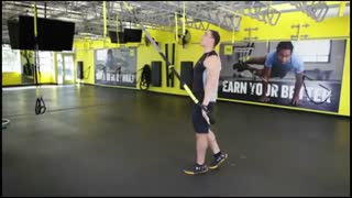 تمرینات تی آر ایکس TRX زیر نظر مدل بین المللی مهدی طا هریان