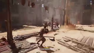 Assassin's Creed Origins: Gladiator Arena Krokodilopolis Gameplay in 4K