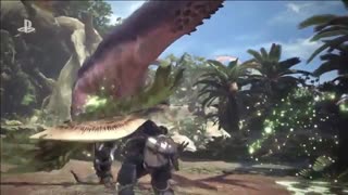 تریلر بازی Monster Hunter World در E3 2017 - زومجی