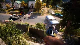 گیم پلی از بازی Far Cry 5