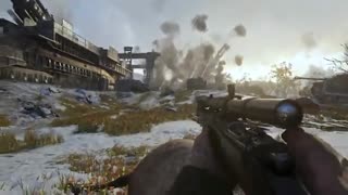 E3 2017: تریلر بخش چندنفرهی بازی Call of Duty: WWII