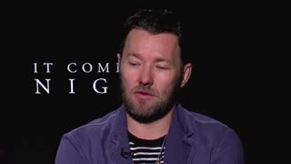 مصاحبه با بازیگران فیلم ترسناک IT COMES AT NIGHT