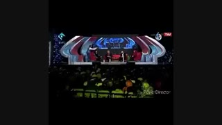 خواستگاری علی صالحی از پرستو صالحی در برنامه زنده