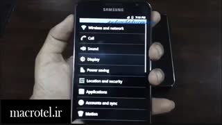 آموزش افزایش بازدهی باتری Note 1 درmacrotel.ir