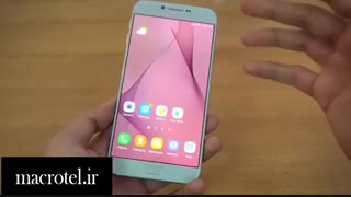 تست بازدهی باتری Galaxy A8درmacrotel.ir