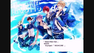 Moons - Brand new start. B-project song