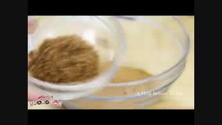 طرز تهیه دسر ساده و خوشمزه میوه ای