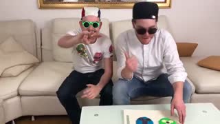 ساخت اسپینر با شکلات خیلی جالبه حتما ببینید