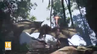 E3 2017: تریلر رونمایی بازی Monster Hunter: World