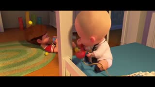 The Boss baby  تریلر انیمیشن  فوق العاده کمدی و جالبه "بچه رئیس " کیفیت 720 + لینک دانلود همراه دوبله و زیر نویس