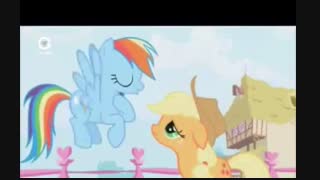 یه دوبله دیگه از من و ملینا از My little pony