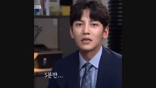 مصاحبه جدید جی چانگ ووک+پشت صحنه شریک مشکوک