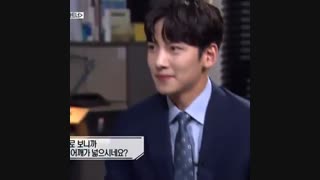 ‎مصاحبه جدید جی چانگ ووک+پشت صحنه شریک مشکوک