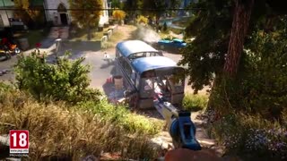 گیم پلی بازی Far Cry 5 - E3 2017