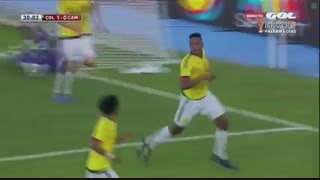 خلاصه بازی کامرون 0-4 کلمبیا