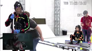 ویدئویی از پشت صحنه God of War در E3 2017 - وی جی مگ