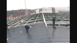 نصب ساندویچ پانل سقفی شادولاین ساندویچ پانل در مشهد