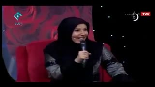 خواستگاری از پرستو صالحی در برنامه زنده