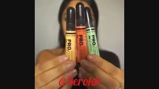 آموزش کانتورینگ صورت