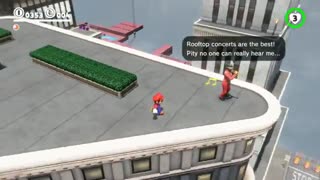 VGMAG - Super Mario Odyssey - Show Floor Demonstration - Nintendo E3 2017