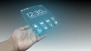 تلفن همراه های نسل آینده را ببینید !