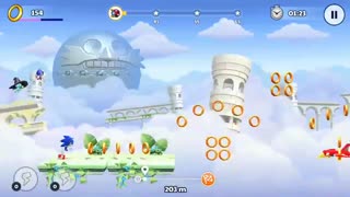 ویدئو گیم‌پلی Sonic Runners Adventure - زومجی