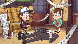 تیتراژ فصل 1 gravity falls