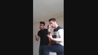 اجرای زنده و زیبای ساعد روحانی با گیتار خیلیل موسوی