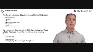 Sentence Correction (Part 1)