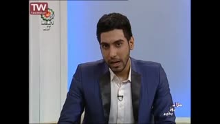 تقلید صدای گزارشگر والیبال (سامان طهرانی)