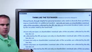 Blueprint for Hidden Sentence Correction
