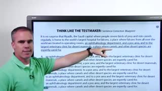The Blueprint for Sentence Correction