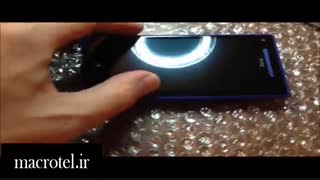 آموزش تعویض درب پشت HTC 8xدرmacrotel.ir