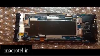 آموزش تعویض تاچ وال سی دیHTC 8xدرmacrotel.ir