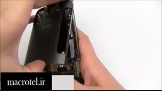 آموزش تعویض تاچ وال سی دیDesire HDدرmacrotel.ir