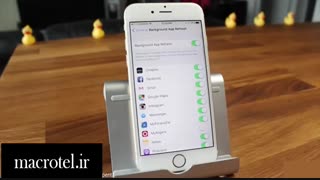 افزایش بازدهی باتری iPhone 6s درmacrotel.ir