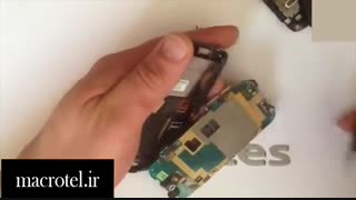 آموزش تعویض تاچ وال سی دیWildfire G8درmacrotel.ir