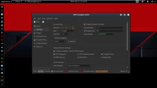 آموزش ساخت وای فای fake در کالی لینوکس