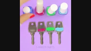 ترفند هایی جالب و کاربردی  با لاک