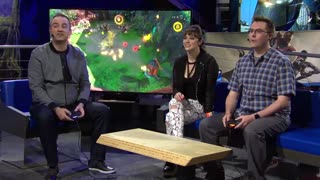 15 دقیقه از گیم‌پلی بازی Knack 2 در E3 2017 - وی جی مگ