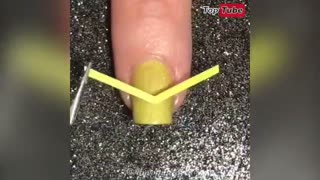 جدید ترین طرح های رنگ آمیزی ناخن