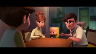 کودک رئیس - تیزر تریلر انیمیشن کودک رئیس (the boss baby)
