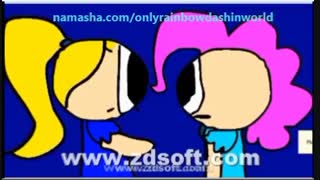 وتی نمی تونم از دیانا بلوم جدا بشم....ساخت خودم...........من سمت راست .دیانا سمت چپ.خخخخخخخخخخخ