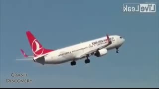 فرودهای نا متعادل و خطرناک هواپیماهای مسافربری