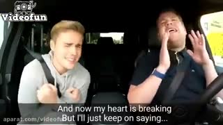 مصاحبه جاستین بیبر با جیمز کوردن (کامل)