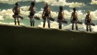 اوپنینگ انیمه فوق العاده Attack on Titan Season 2