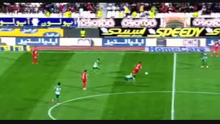 یه میکس زیبا از حرکات تکنیکی سروش رفیعی